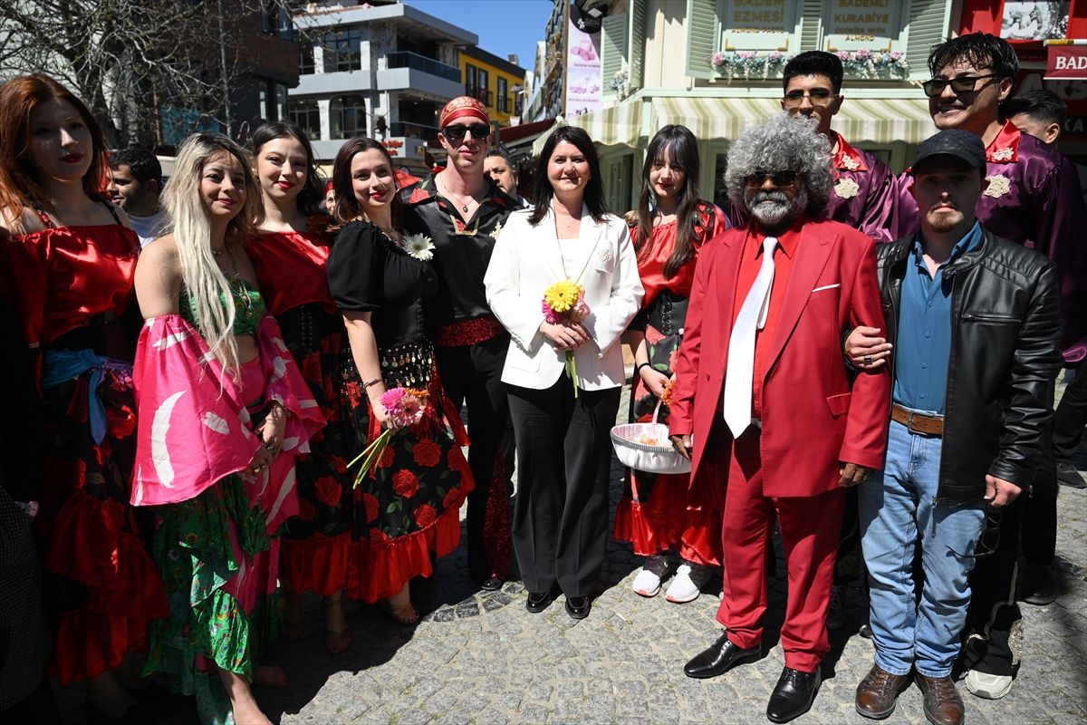 Edirne’de 8 Nisan Dünya Romanlar Günü Coşkuyla Kutlandı