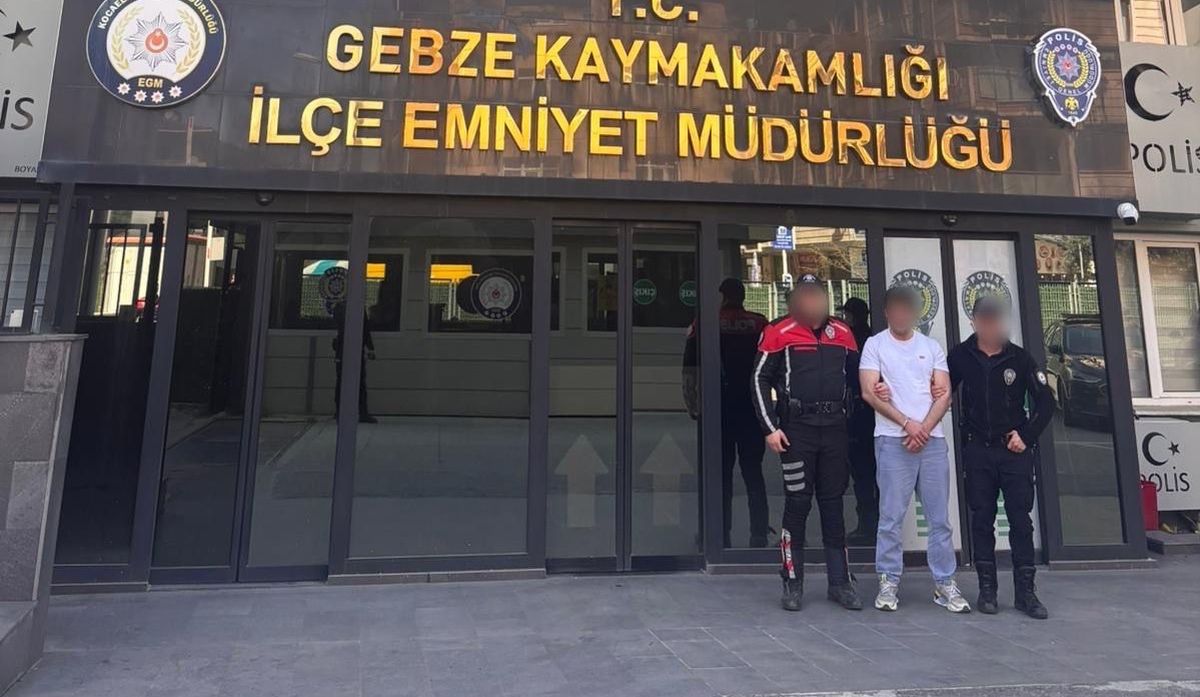 Gebze’de 3 Suçtan Kesinleşmiş 30 Yıl Hapis Cezası Bulunan Şahıs Yakalandı