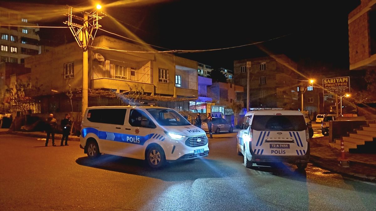 Batman’da Silahlı Kavga: 3 Kişi Yaralandı, Kaçan Saldırganlar Aranıyor