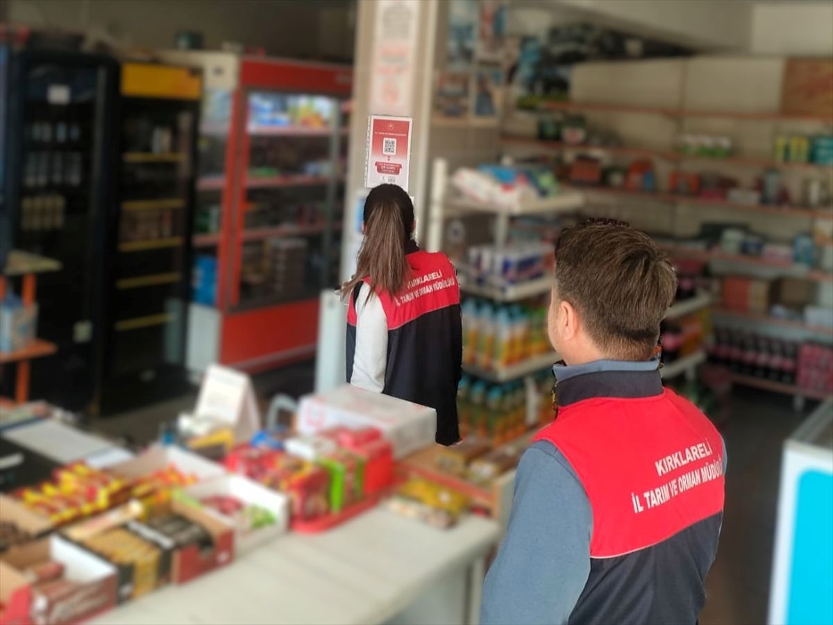 Kırklareli Pehlivanköy'de Gıda Denetimleri: Son Tüketim Tarihi ve Hijyen Durumu Titizlikle İncelendi