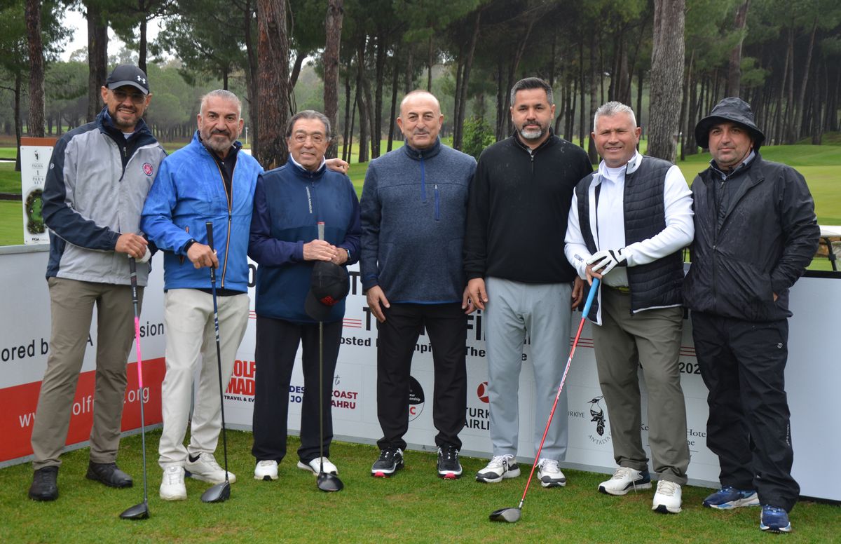 Serik'te Dünya Amatör Golfçüler Şampiyonası Türkiye Finali Başladı: 50 Sporcu Final İçin Mücadele Ediyor