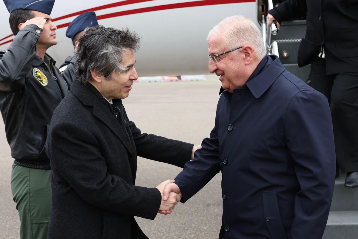 Milli Savunma Bakanı Yaşar Güler Londra’da Resmi Temaslara Başladı