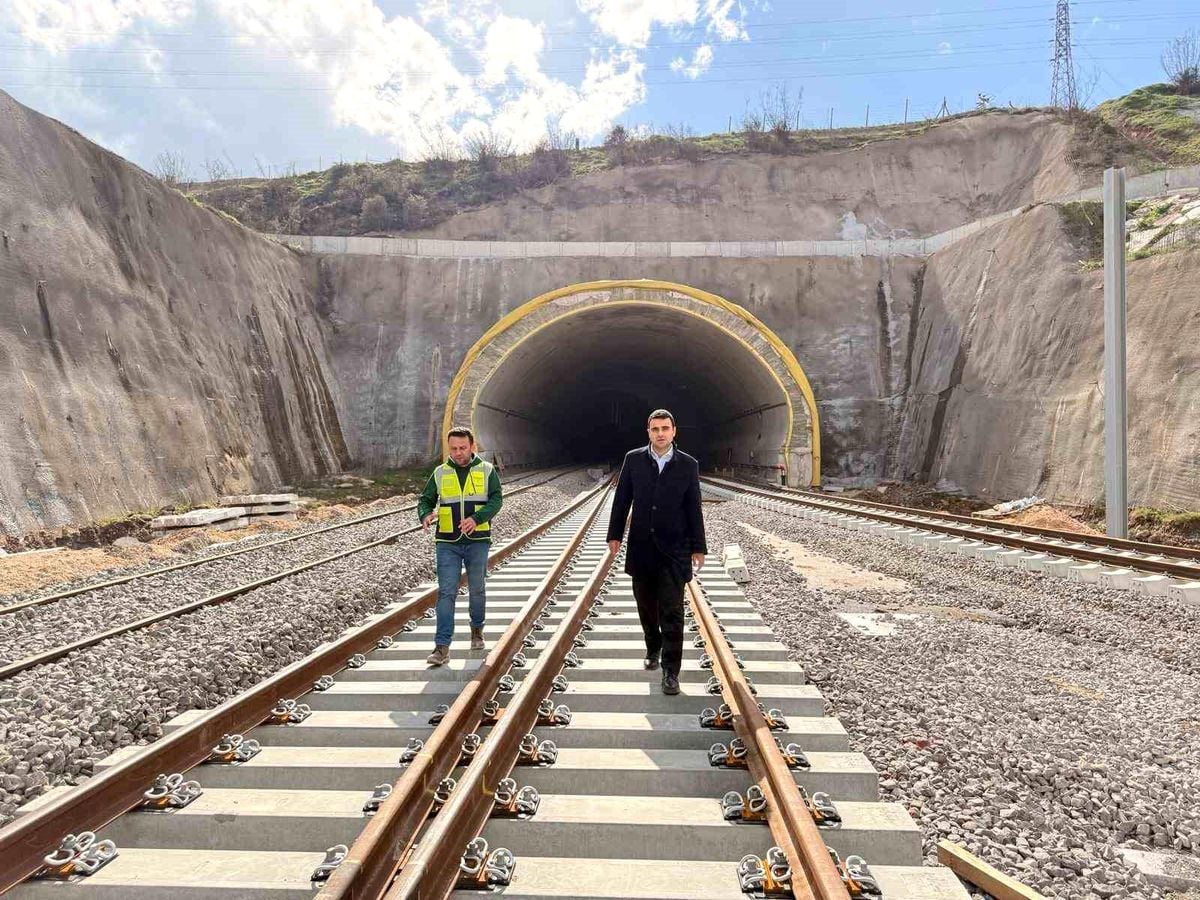 Osmaneli-Bursa-Bandırma YHT Hattı Projesinde Son Aşamaya Gelindi: Yılda 30 Milyon Yolcu Hedefleniyor