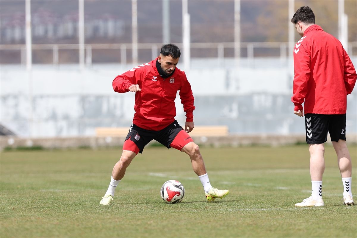 Özbelsan Sivasspor, Esenler Erokspor Maçı İçin Hazırlıklarını Tamamladı