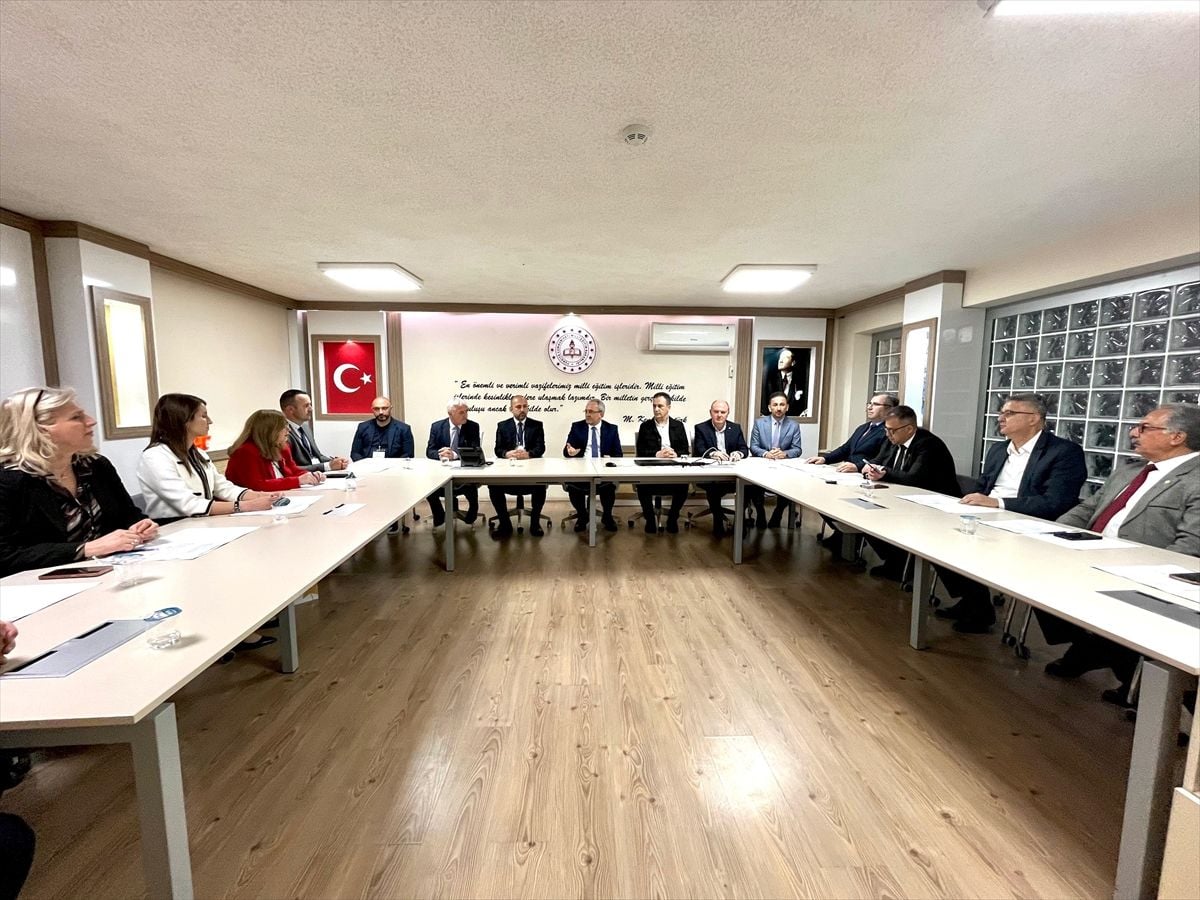 Edirne ile Kosova Okulları Arasında Uluslararası Kardeş Okul Protokolü İmzalandı