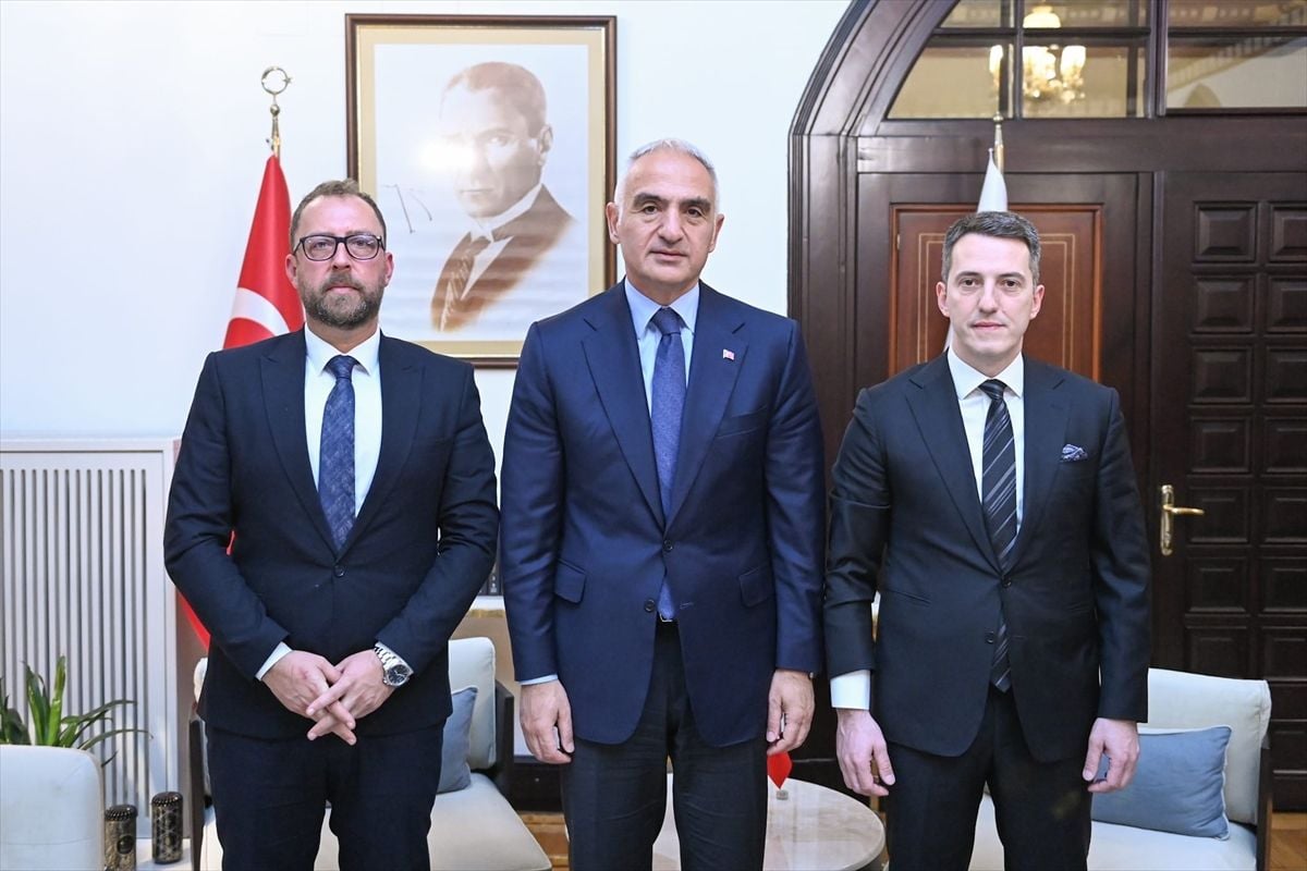 Türkiye ve Kuzey Makedonya Kültür ve Turizm Bakanları Kültürel İş Birliğini Derinleştiriyor