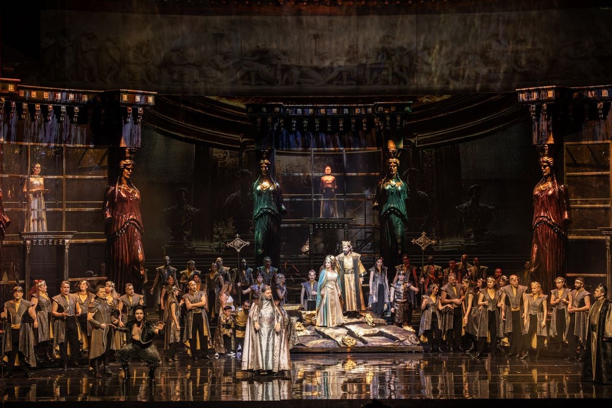 Edusa Operası Dünya Prömiyeriyle AKM'de Sahnelenecek: İlk Türk Kadın Bestecinin Eseri Büyük İlgi Topluyor