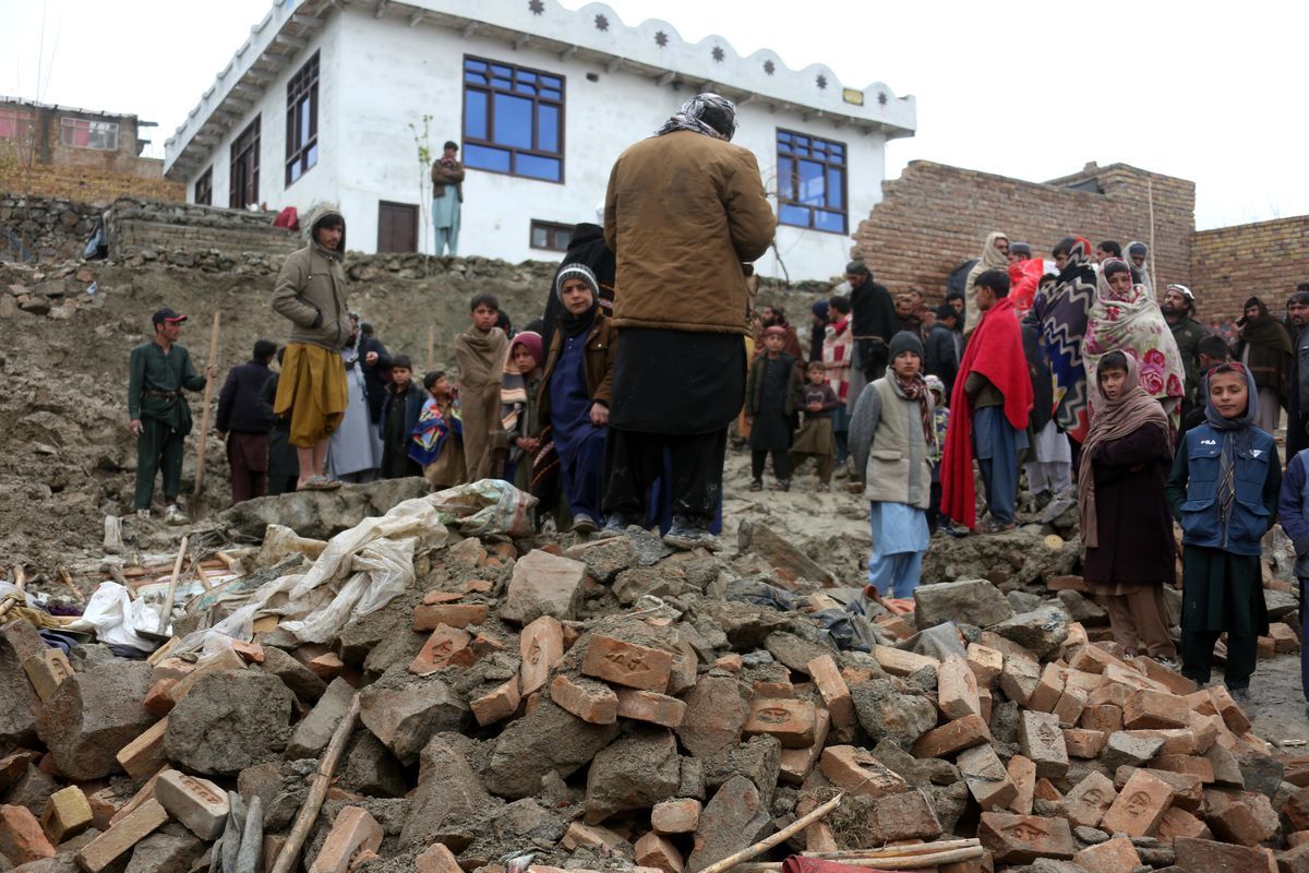 Afganistan’da 5,8 Büyüklüğünde Deprem: En Az 12 Ölü, 4 Yaralı