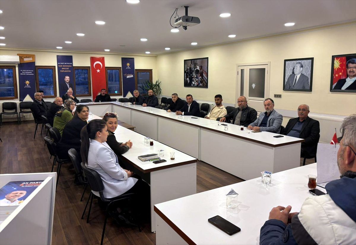 AK Parti Beypazarı’nda Seçim Hazırlıkları Hız Kesmeden Devam Ediyor