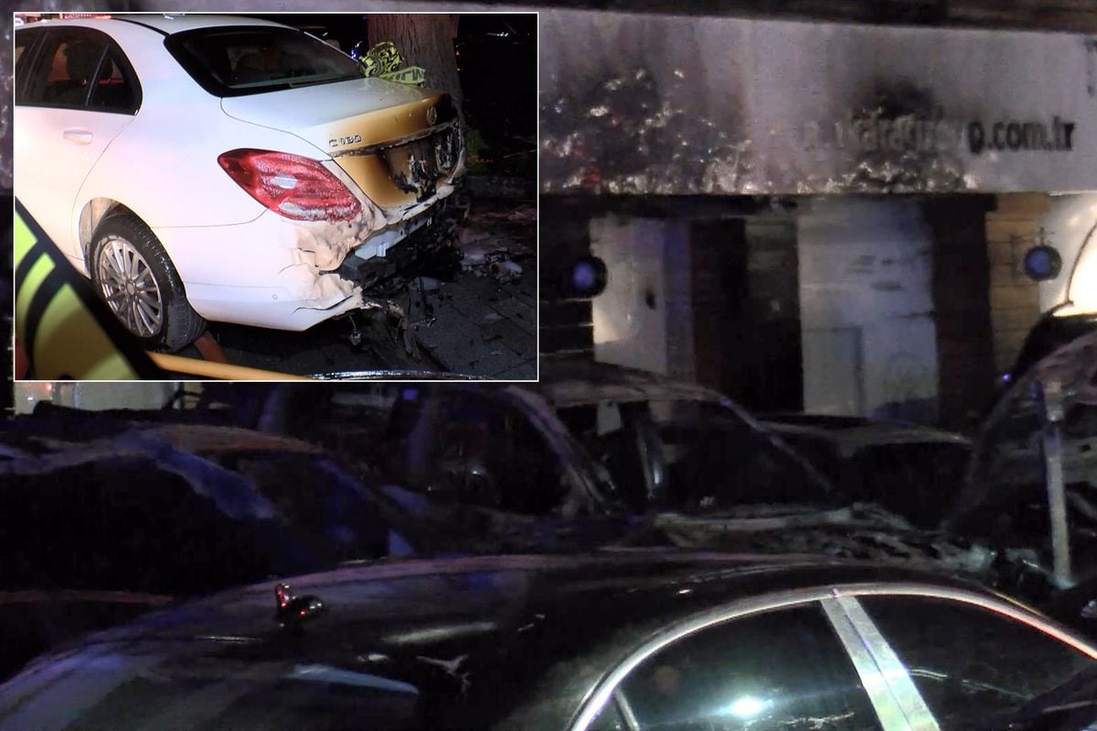 Beşiktaş'ta Araç Kiralama Firmasında Çıkan Yangın 15 Aracı Küle Çevirdi: Kundaklama Şüphesiyle Soruşturma Başladı