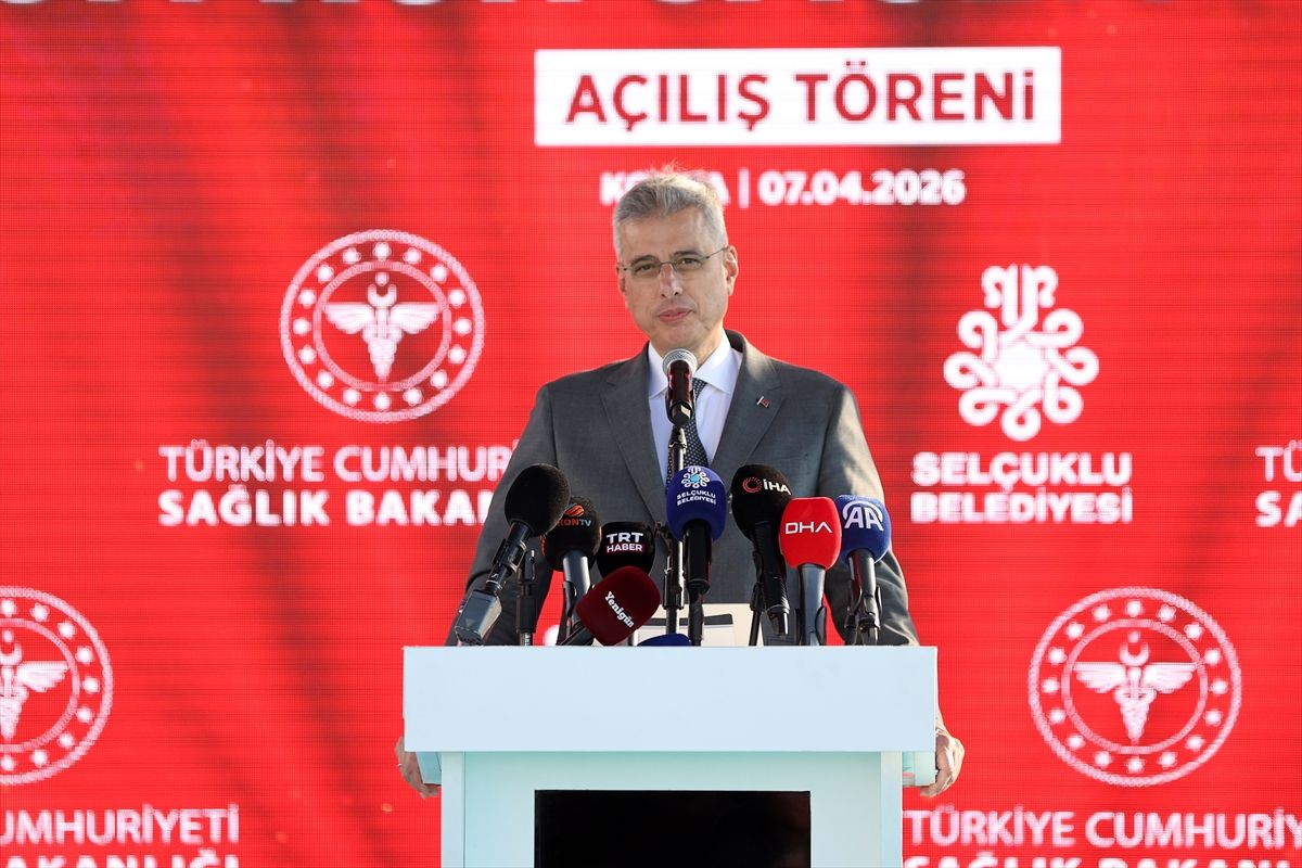 Konya'da Sağlıklı Yaşam İçin Toplum Ruh Sağlığı ve Sağlıklı Hayat Merkezi Açıldı