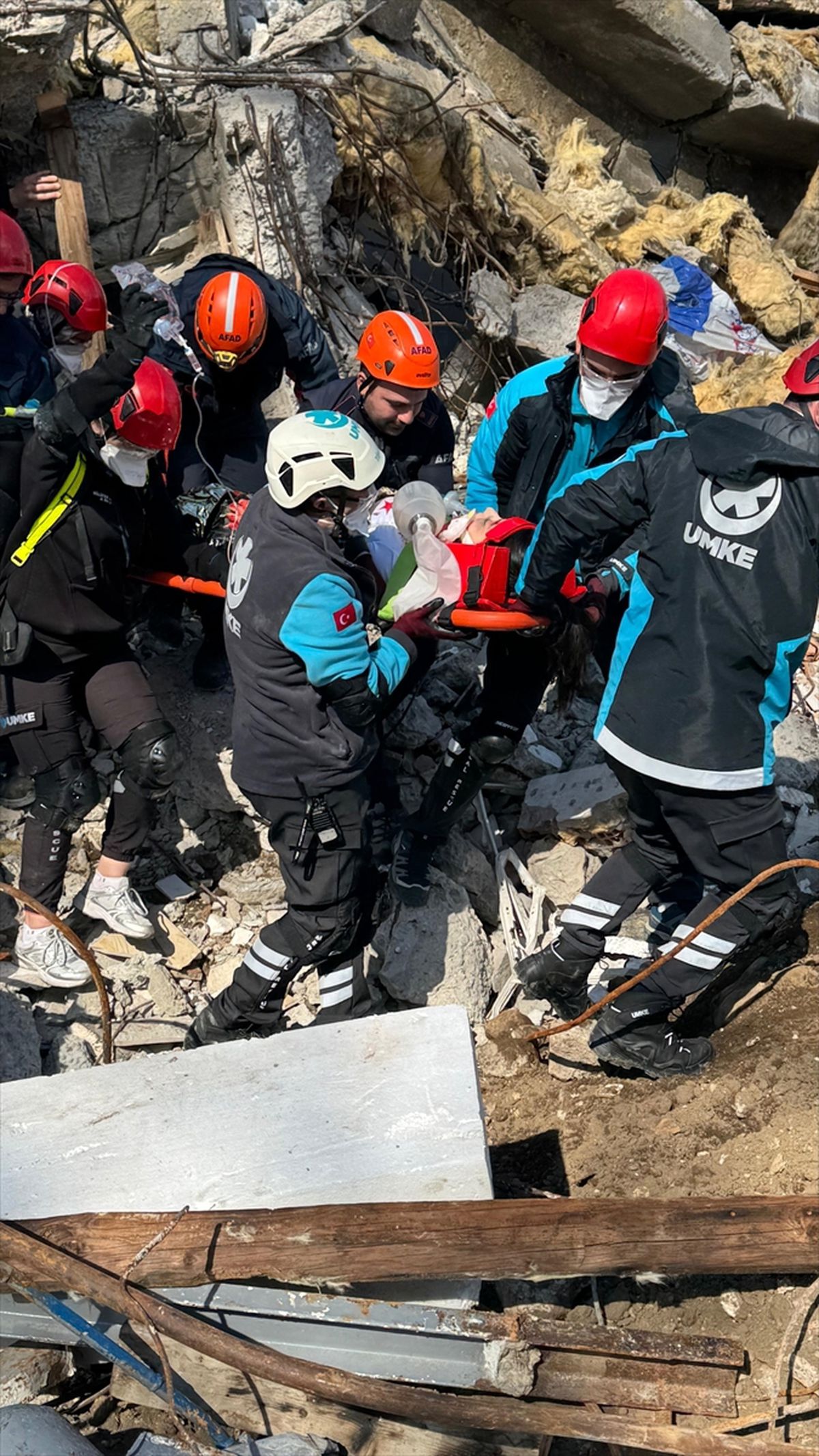 Giresun'da UMKE Koordinasyonunda Göçük Tatbikatı Başarıyla Gerçekleştirildi