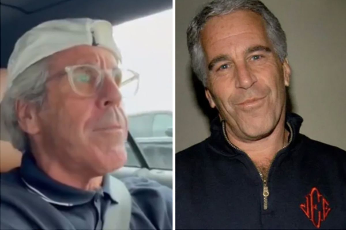 Jeffrey Epstein Florida’da mı? Trafikte Görüntülenen Adamın Kimliği Belli Oldu