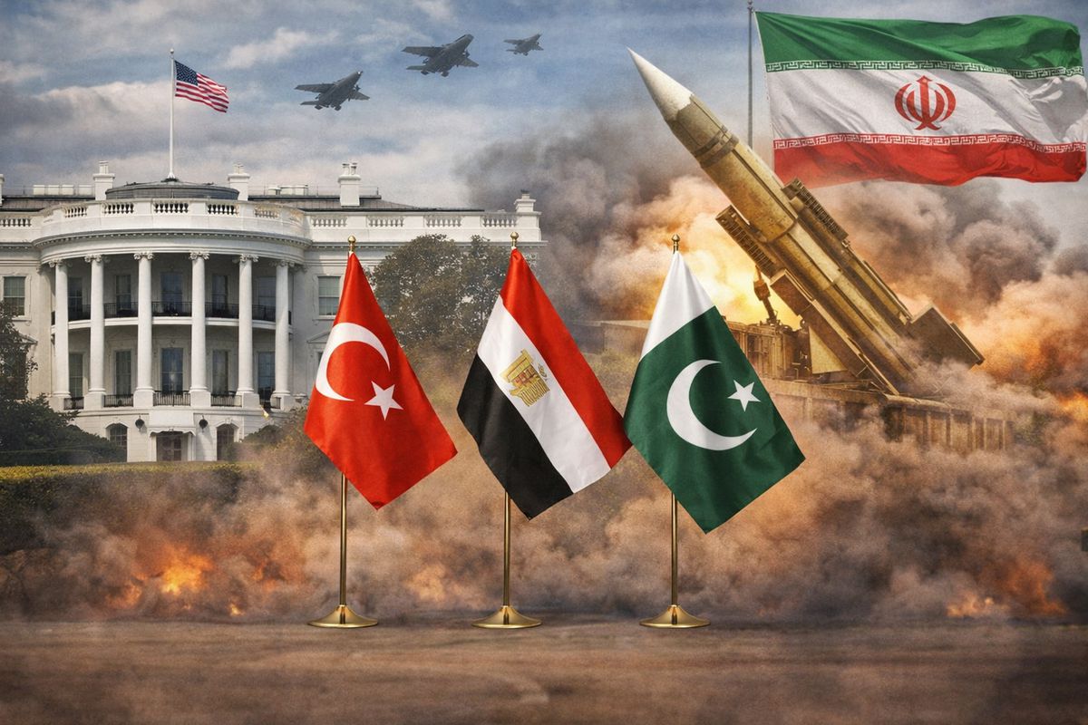 Trump’ın İran ile Görüşme İddialarına Tahran’dan Sert Yalanlama: Arabuluculukta Türkiye, Mısır ve Pakistan Aktif Rol Alıyor