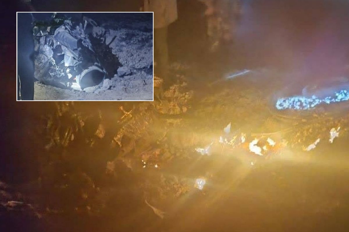 İran Hava Sahasında Düşman Savaş Uçağı Vuruldu: F-16 Olduğu Tahmin Ediliyor