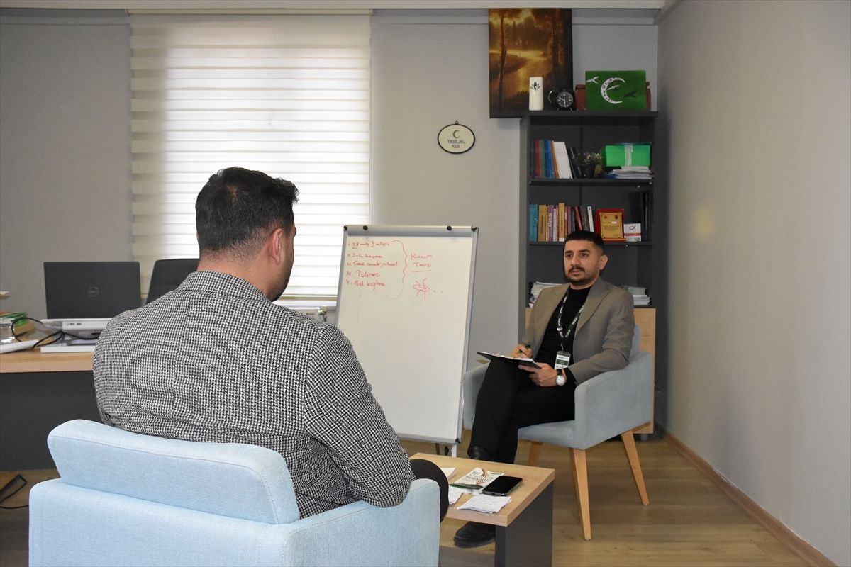 Van’da 8 Yıllık Uyuşturucu Bağımlılığı YEDAM’ın Rehabilitasyonuyla Son Buldu