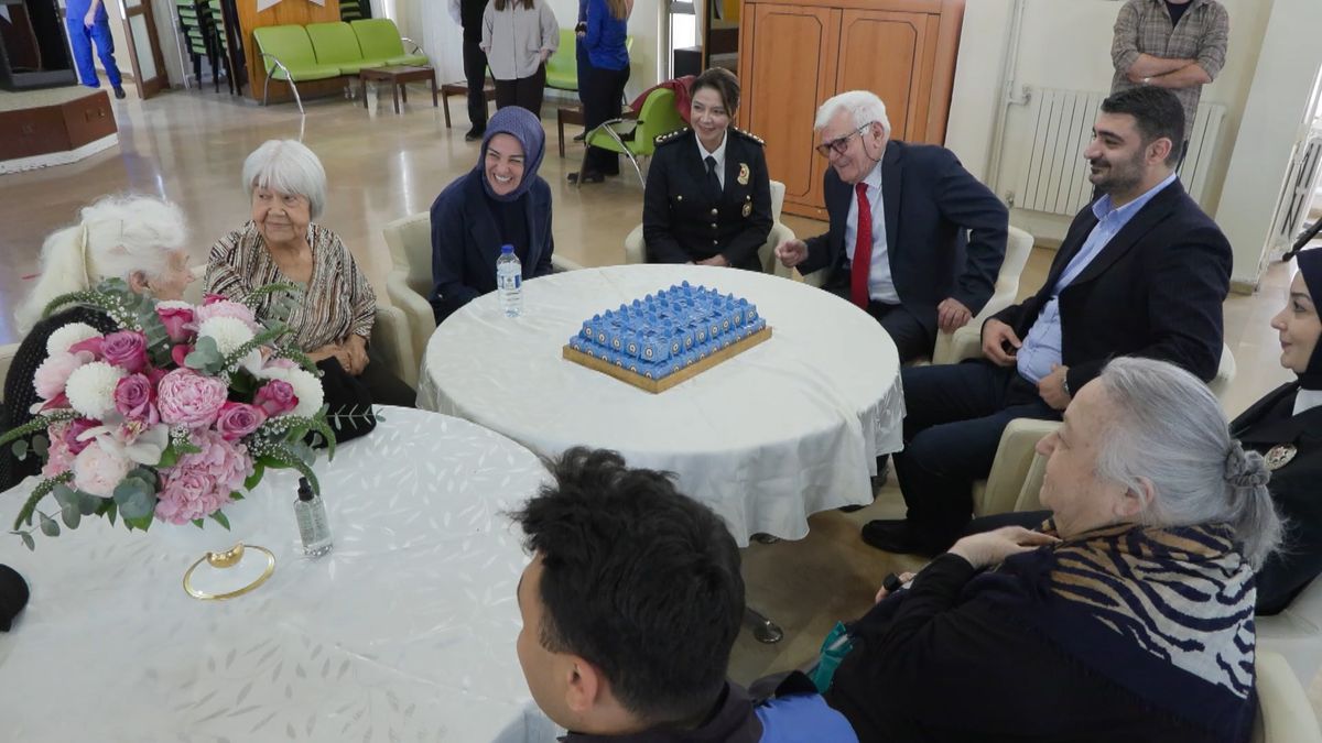 Türk Polis Teşkilatı’nın 181. Yılında Emekli Polisler Etiler Huzurevi’nde Anıldı