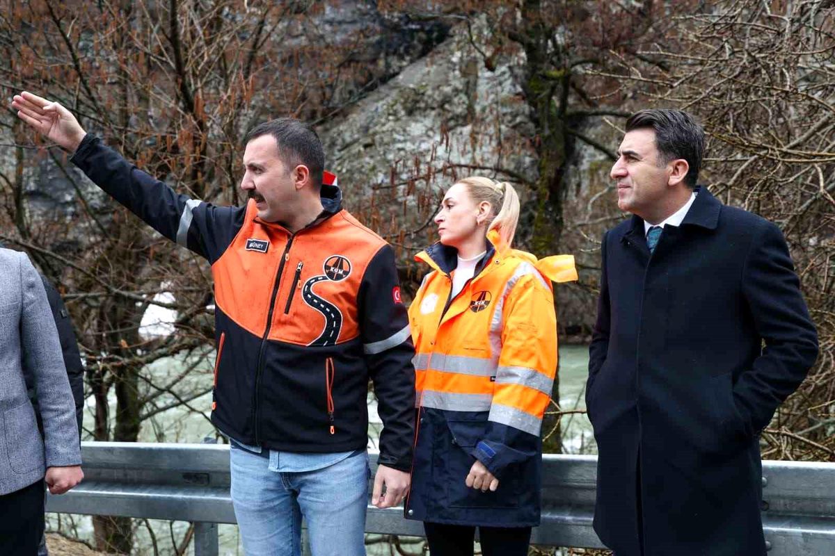 Tunceli-Ovacık Yolunda Güvenliği Artıracak Kontrollü Patlatma Çalışmaları Başlıyor