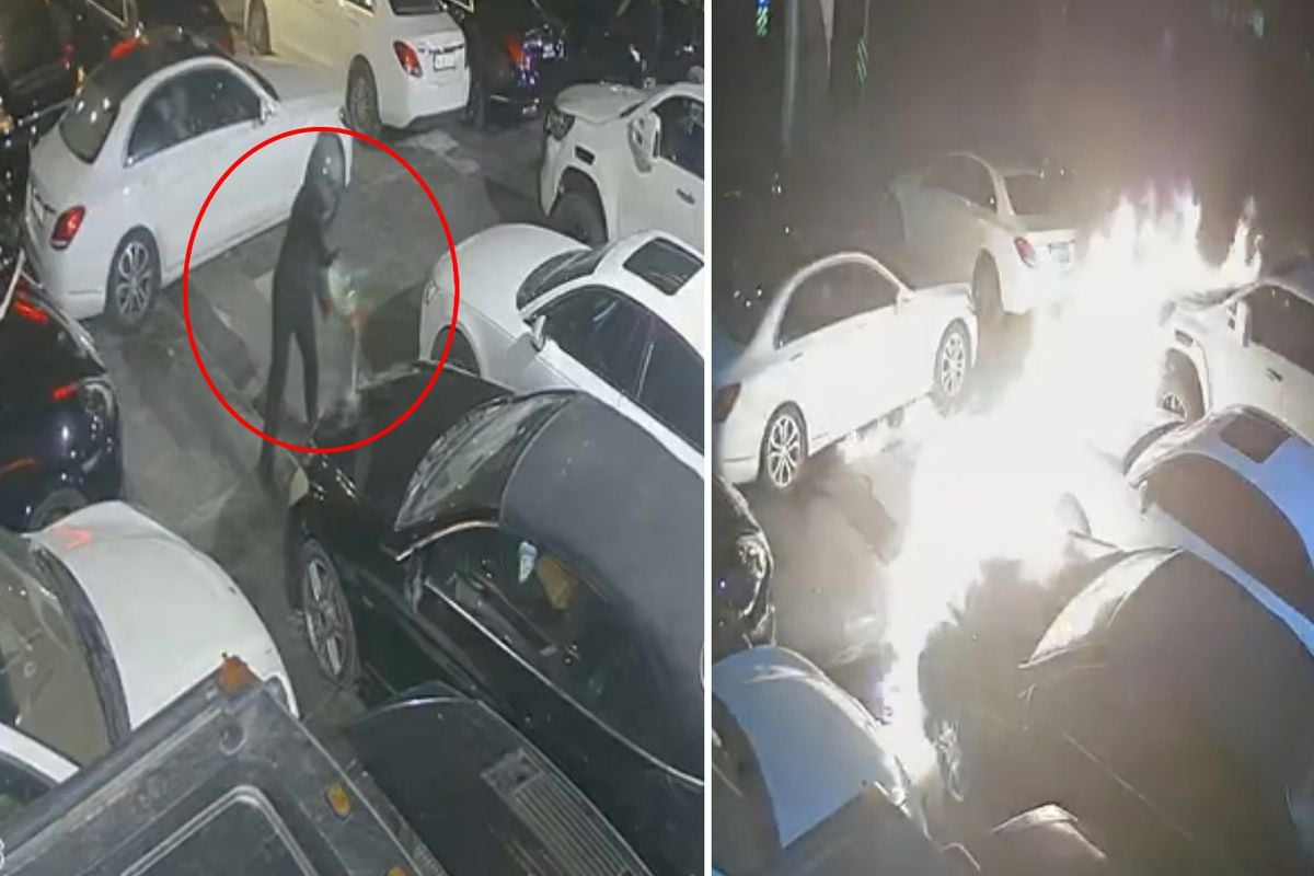 Beşiktaş'ta Araç Kiralama Şirketine Kundaklama ve Silahlı Saldırı: 14 Araç Zarar Gördü