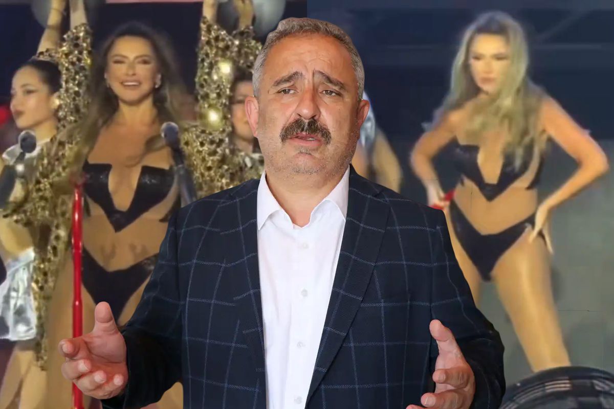 Sinan Burhan’dan Hadise’ye Sert Eleştiri:  Sahne Kostümü Sanatla Bağdaşmaz 