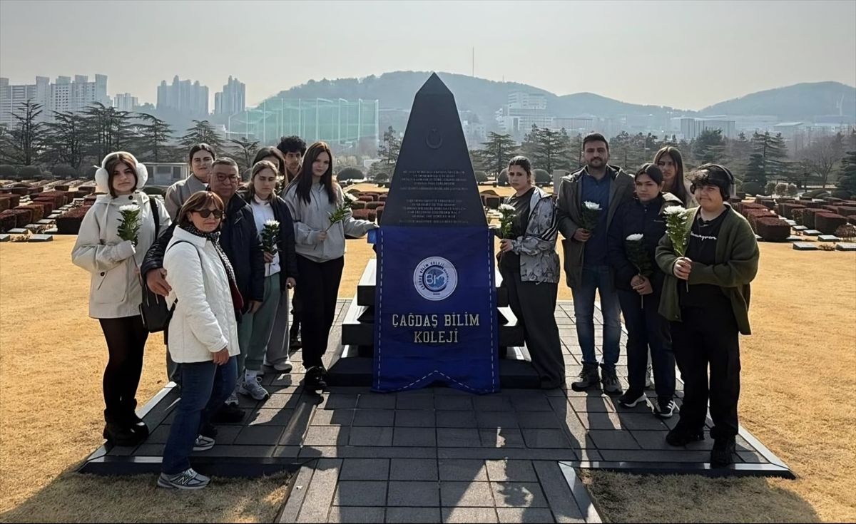 Muğla'dan Öğrencilerden Kore Savaşı Türk Şehitlerine Saygı Ziyareti: Tarihi Bir Adım