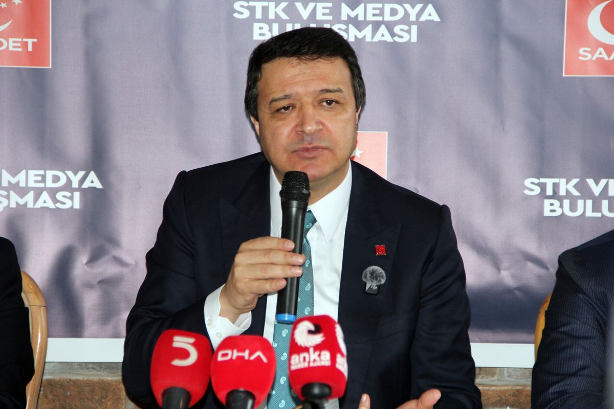 Saadet Partisi Lideri Mahmut Arıkan’dan Kürt Meselesine Barışçı Çözüm Vurgusu