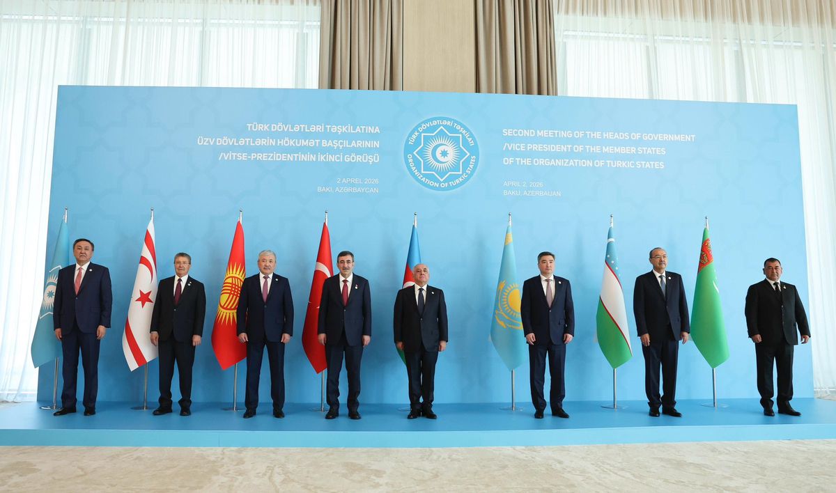Türk Devletleri Teşkilatı Toplantısı Bakü’de Gerçekleşti: Cevdet Yılmaz’dan Önemli Mesajlar