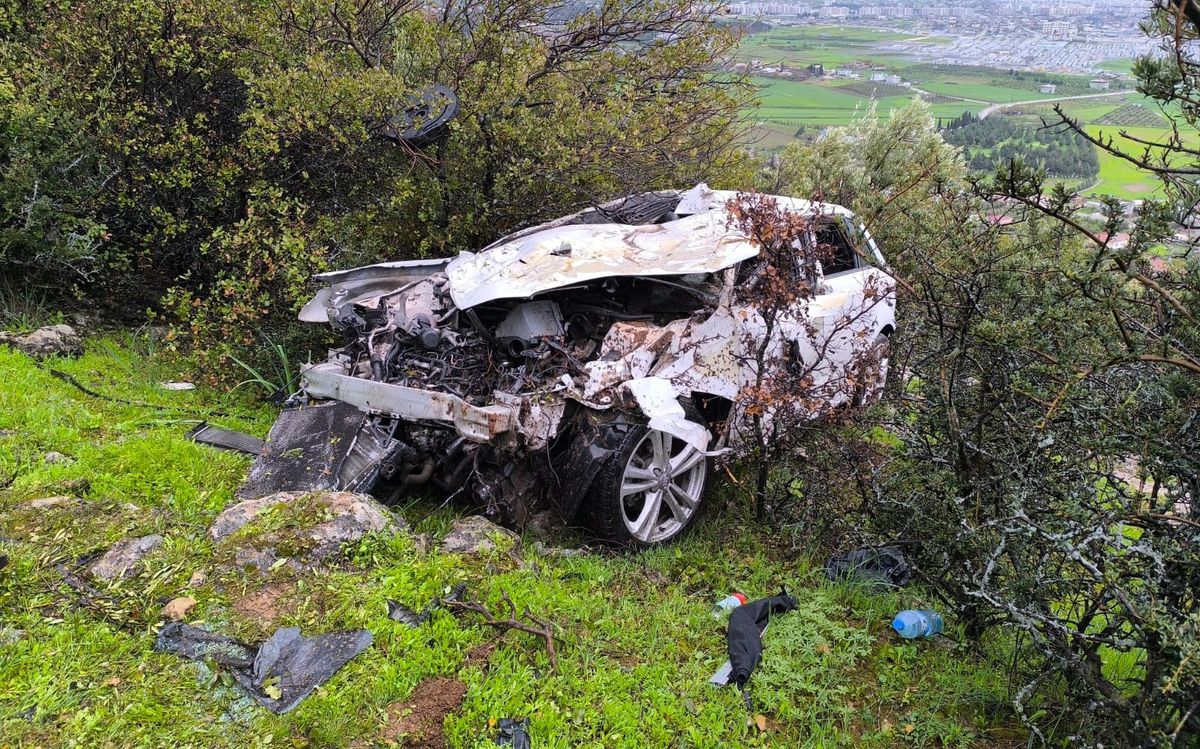 Gaziantep Nurdağı’nda Trafik Kazası: Otomobil Takla Attı, Sürücü Hasan Apar Hayatını Kaybetti
