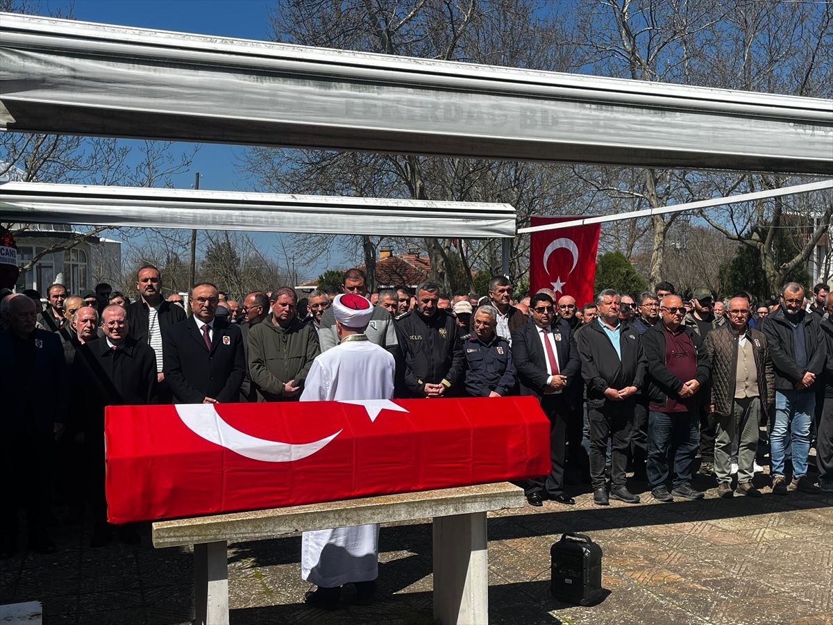 Gazi Emekli Polis Cihat Ufuk Kayalı Dualarla Son Yolculuğuna Uğurlandı