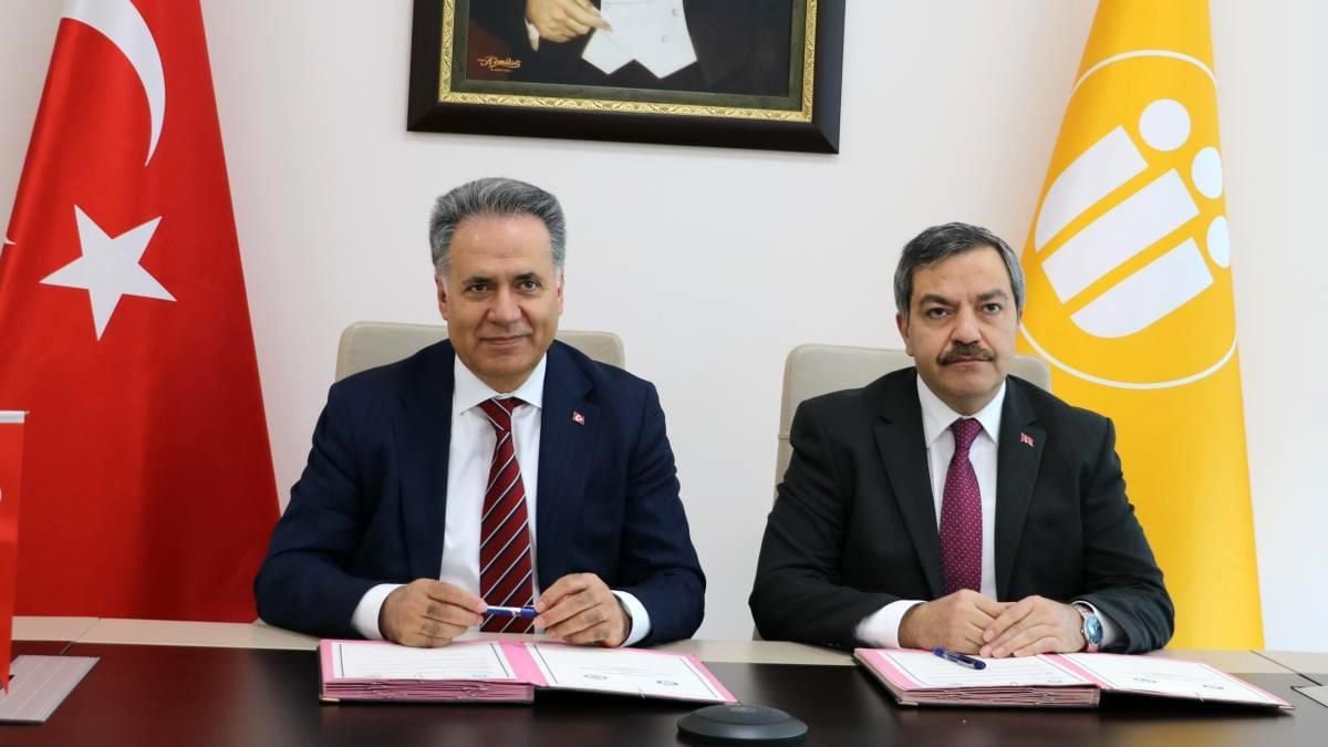 Malatya'da İnönü ile Turgut Özal Üniversiteleri Arasında Stratejik İş Birliği Protokolü İmzalandı