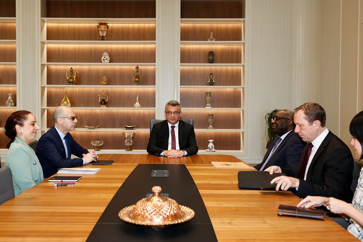 KKTC Cumhurbaşkanı Tufan Erhürman, BM Kıbrıs Özel Temsilcisi Khassim Diagne ile Kritik Görüşme Gerçekleştirdi