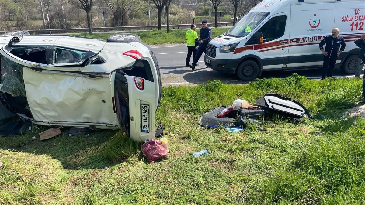 Bilecik'te SUV Devrildi: 2 Kişi Yaralandı, Hayati Tehlike Yok
