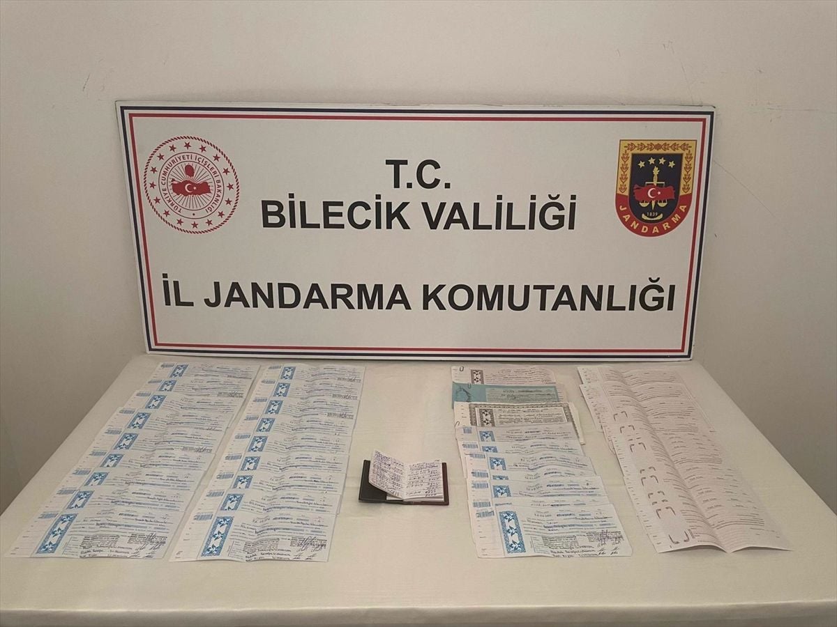 Bilecik Söğüt'te Tefecilik Operasyonu: 3,9 Milyon TL Değerinde Senetler Ele Geçirildi
