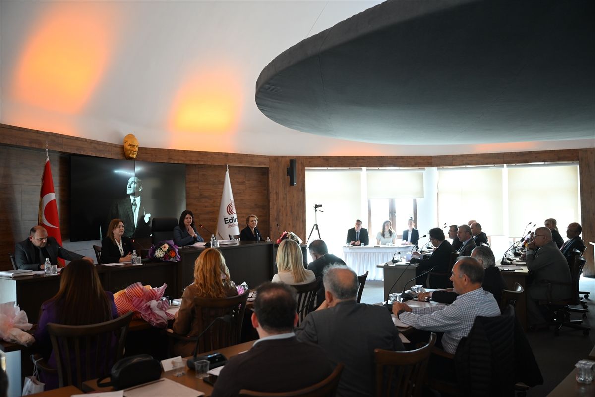 Edirne’de Altyapı ve Üstyapı Atağı: Yeni Projelerle Şehir Yenileniyor