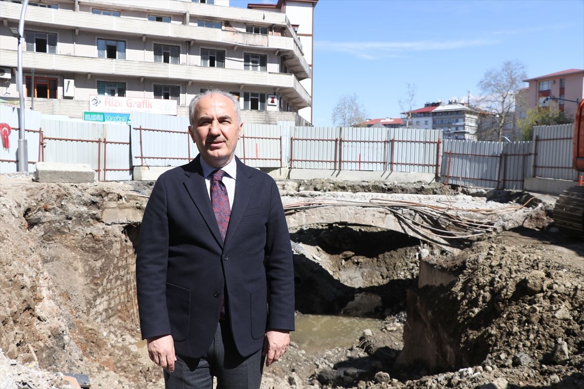 Rize’de Tarihi Taş Kemerli Köprü Gün Yüzüne Çıkarıldı: 1826’dan Günümüze Koruma ve Restorasyon Çalışmaları Başladı