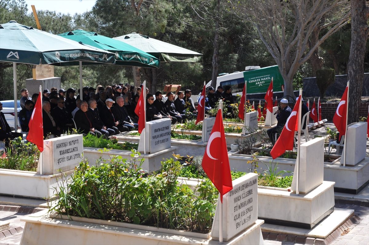 Mersin Silifke'de Polis Haftası Etkinliği: Şehitlik Ziyareti ve Anma Programı