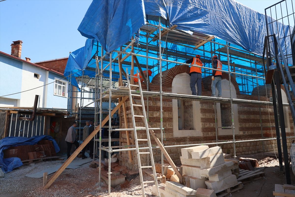 Edirne Çokalca Camisi Restorasyonu Yüzde 70 Tamamlandı: Osmanlı Mirası Yeniden Hayat Buluyor