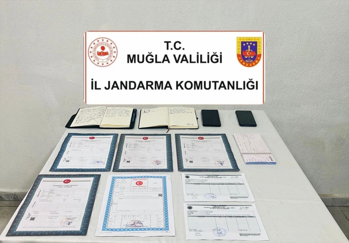 Muğla’da Kaçakçılık Operasyonunda 14 Şüpheli Gözaltına Alındı, 4’ü Tutuklandı