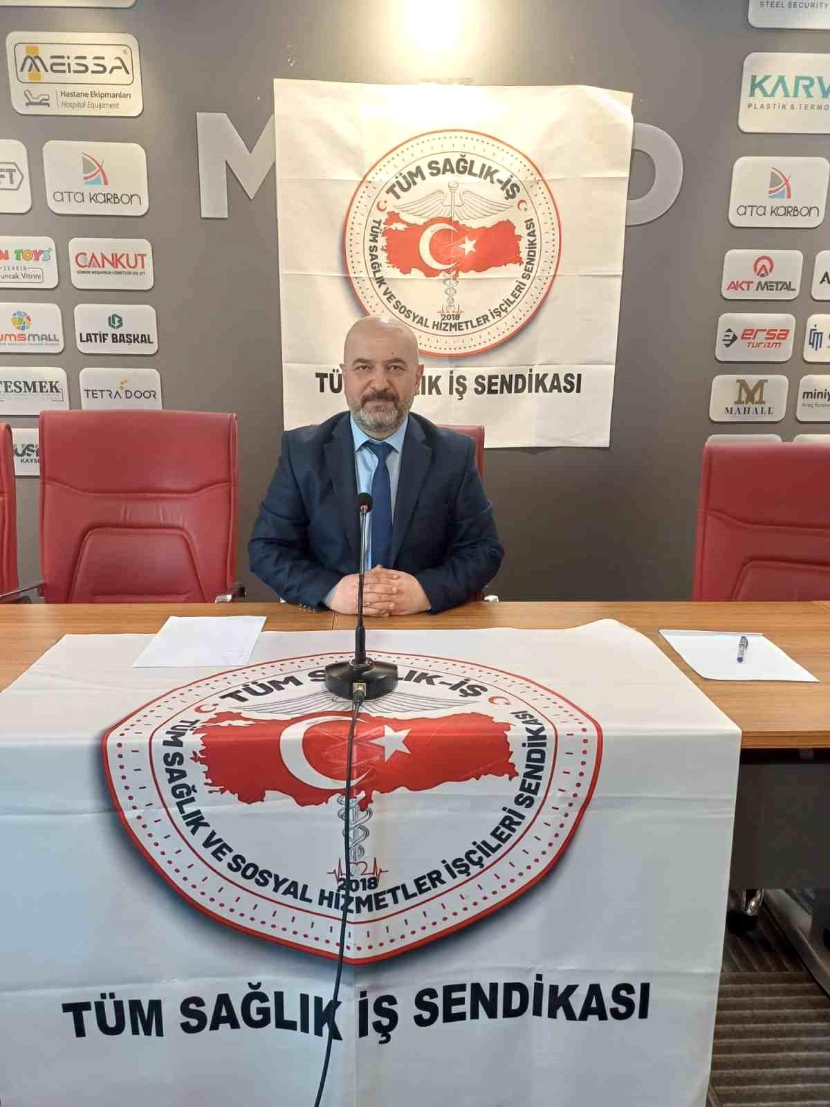 Tüm Sağlık-İş Sendikası 3. Olağan Genel Kurulu Kayseri’de Coşkuyla Gerçekleşti