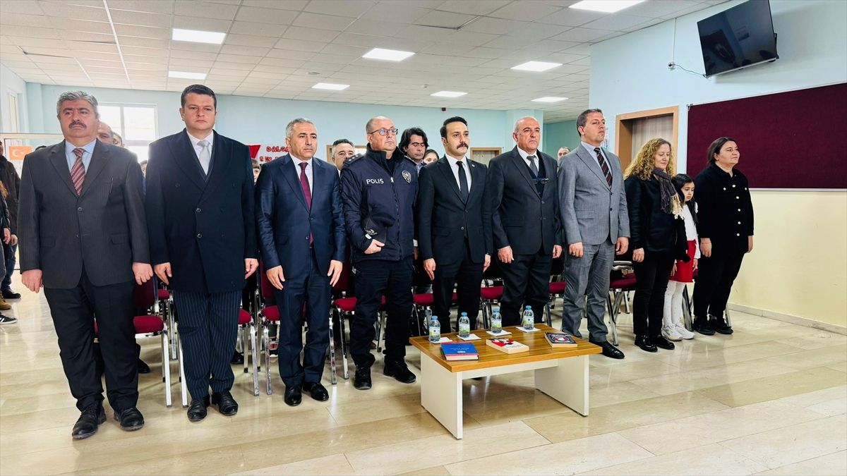 Sivas Gemerek'te Kütüphaneler Haftası Etkinlikleriyle Kitap Okuma Alışkanlığı Desteklendi