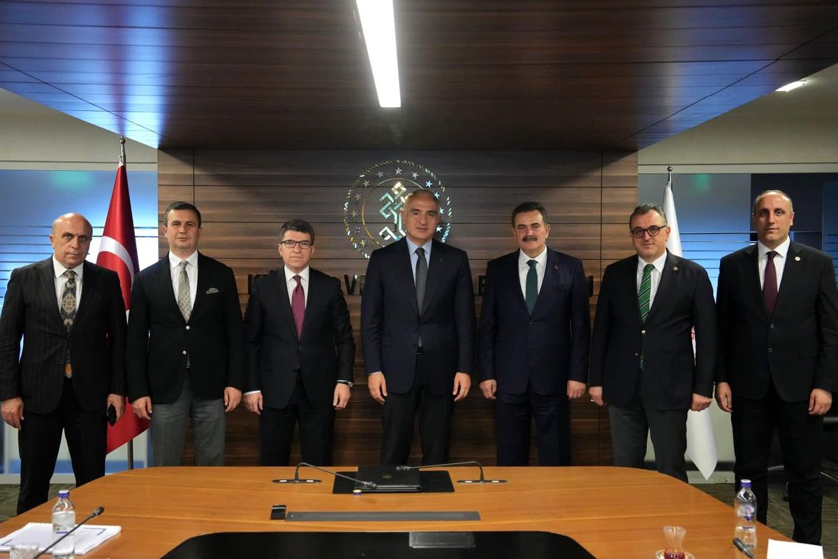 Amasya Turizm Master Planı İçin Kültür ve Turizm Bakanlığı'nda Kritik Zirve