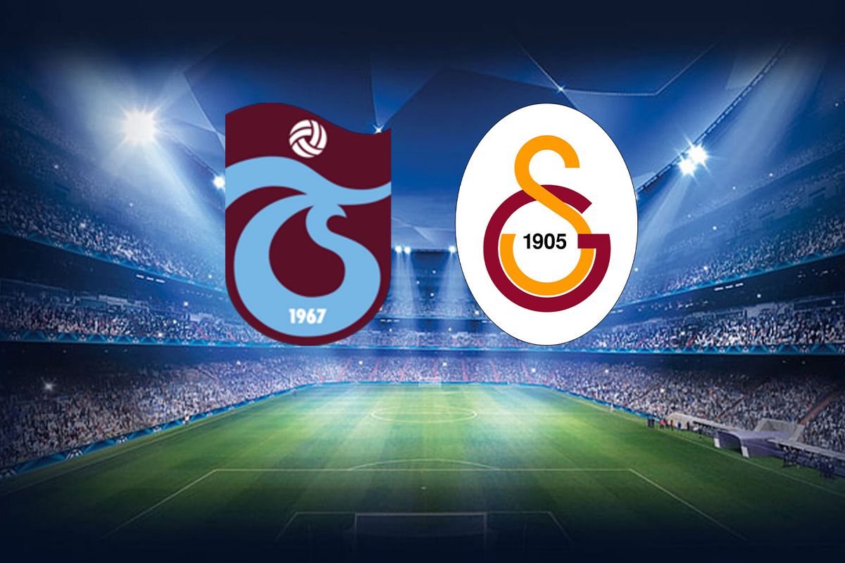 Trabzonspor-Galatasaray Maçı Bu Akşam 20.00'de Papara Park'ta: Zirve Mücadelesi Başlıyor