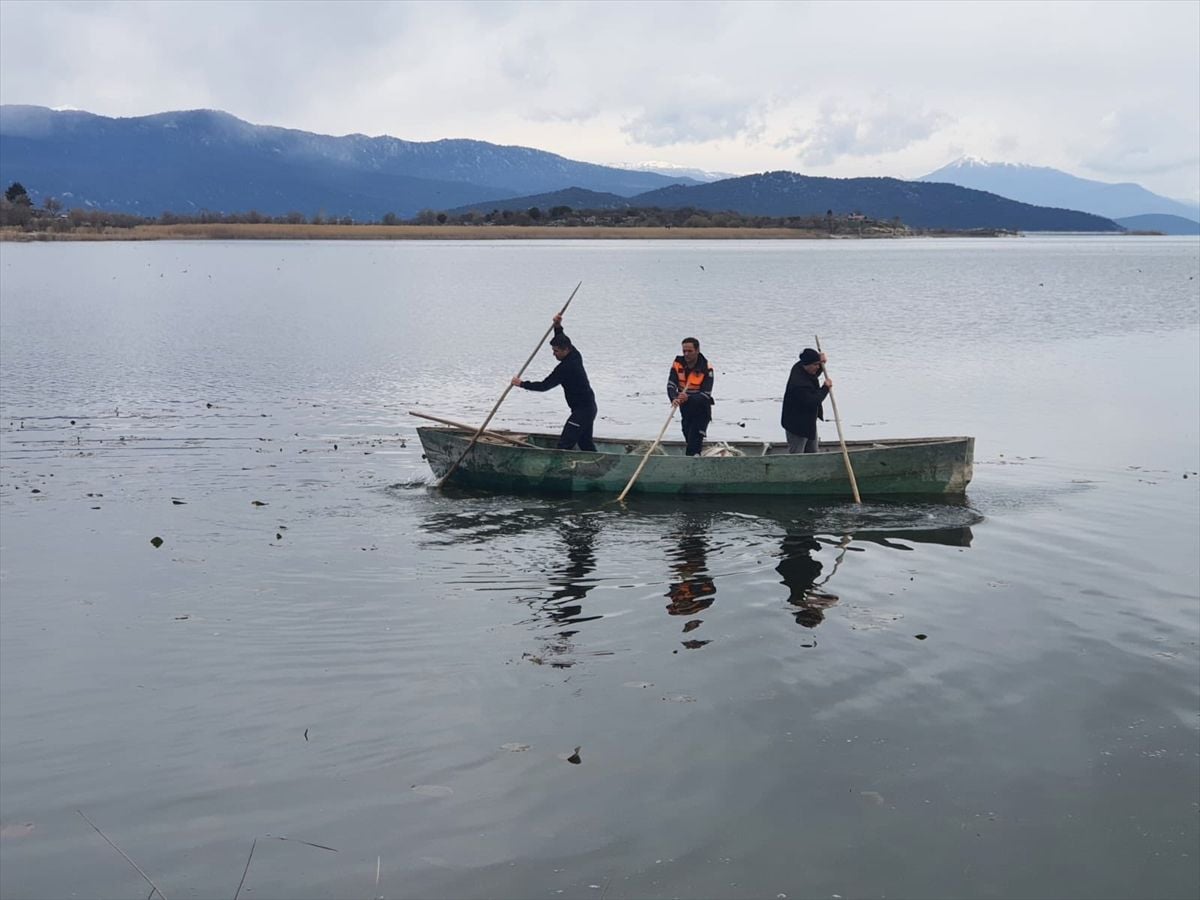 Konya Beyşehir Gölü'nde Kaçak Avcılığa 439 Bin Lira Ceza Kesildi