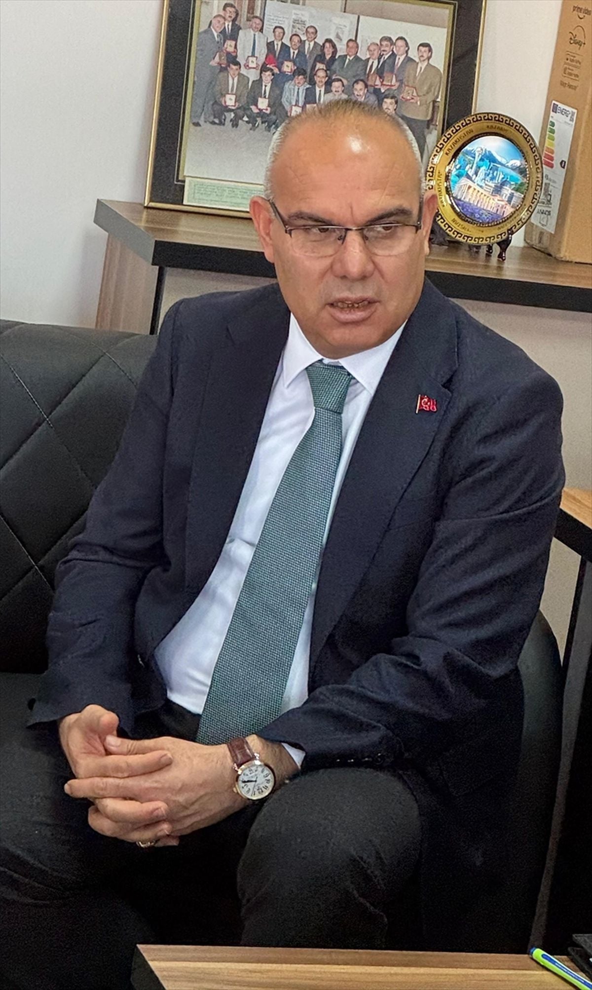 Giresun Valisi Mustafa Koç’tan Gazeteciler Derneği’ne Ziyaret: “Basına Önem Veriyoruz”