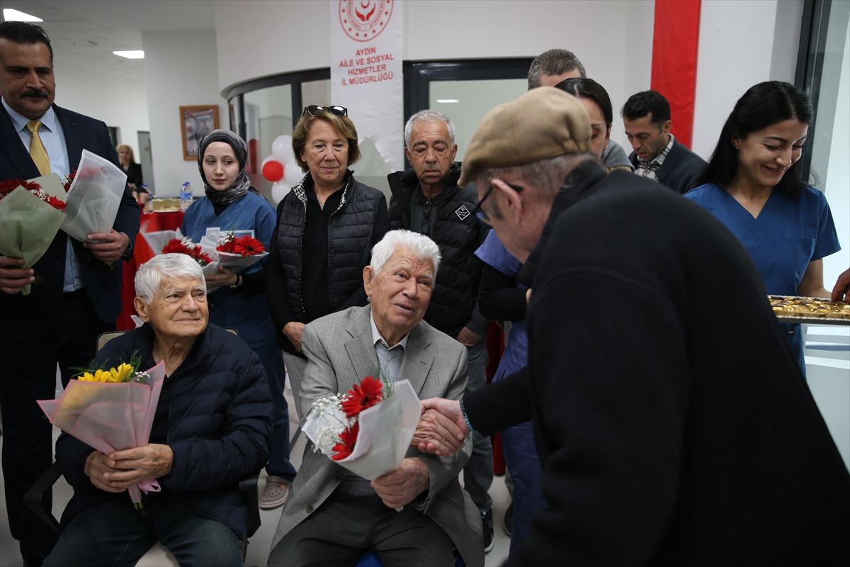 Aydın’da Modern Huzurevi Yaşlı Bakım Merkezi Yeniden Hizmete Açıldı