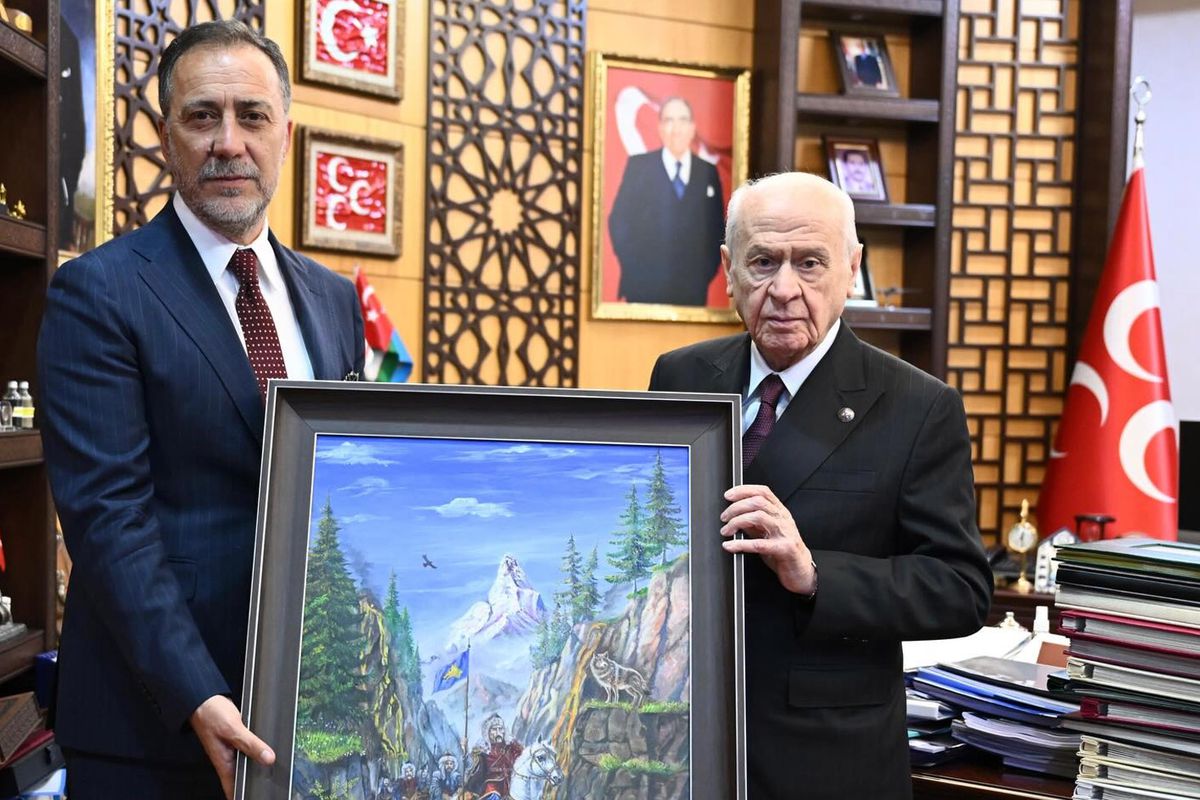 MHP İstanbul İl ve 39 İlçe Teşkilatı Feshedildi, Volkan Yılmaz Yeni İl Başkanı Oldu