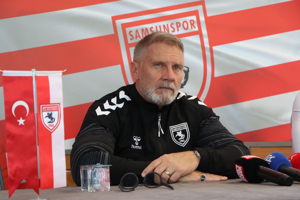 Samsunspor Teknik Direktörü Thorsten Fink: İlk 5 İçin Her Maçı Kazanmak Zorundayız
