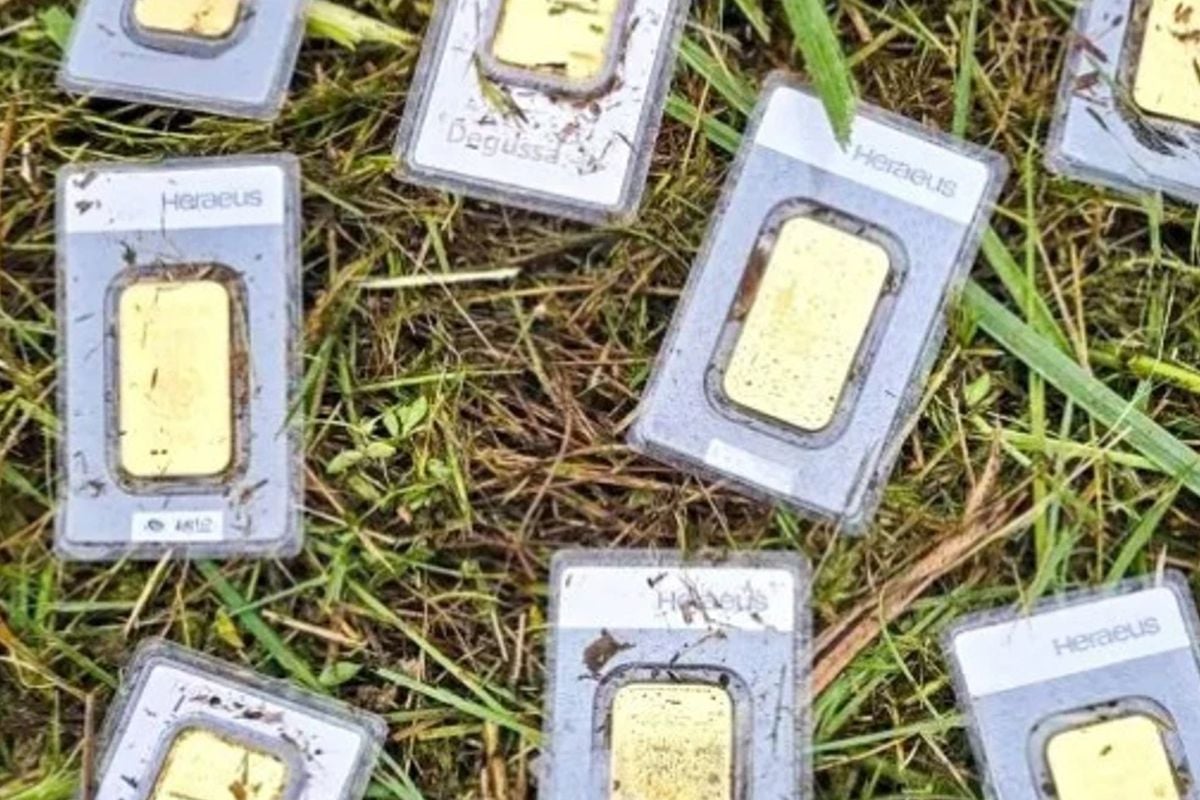 Bannewitz'te Bulunan 10 Külçe Altının Sahibi Çıkmazsa Geliri Kasaba Halkına Dağıtılacak