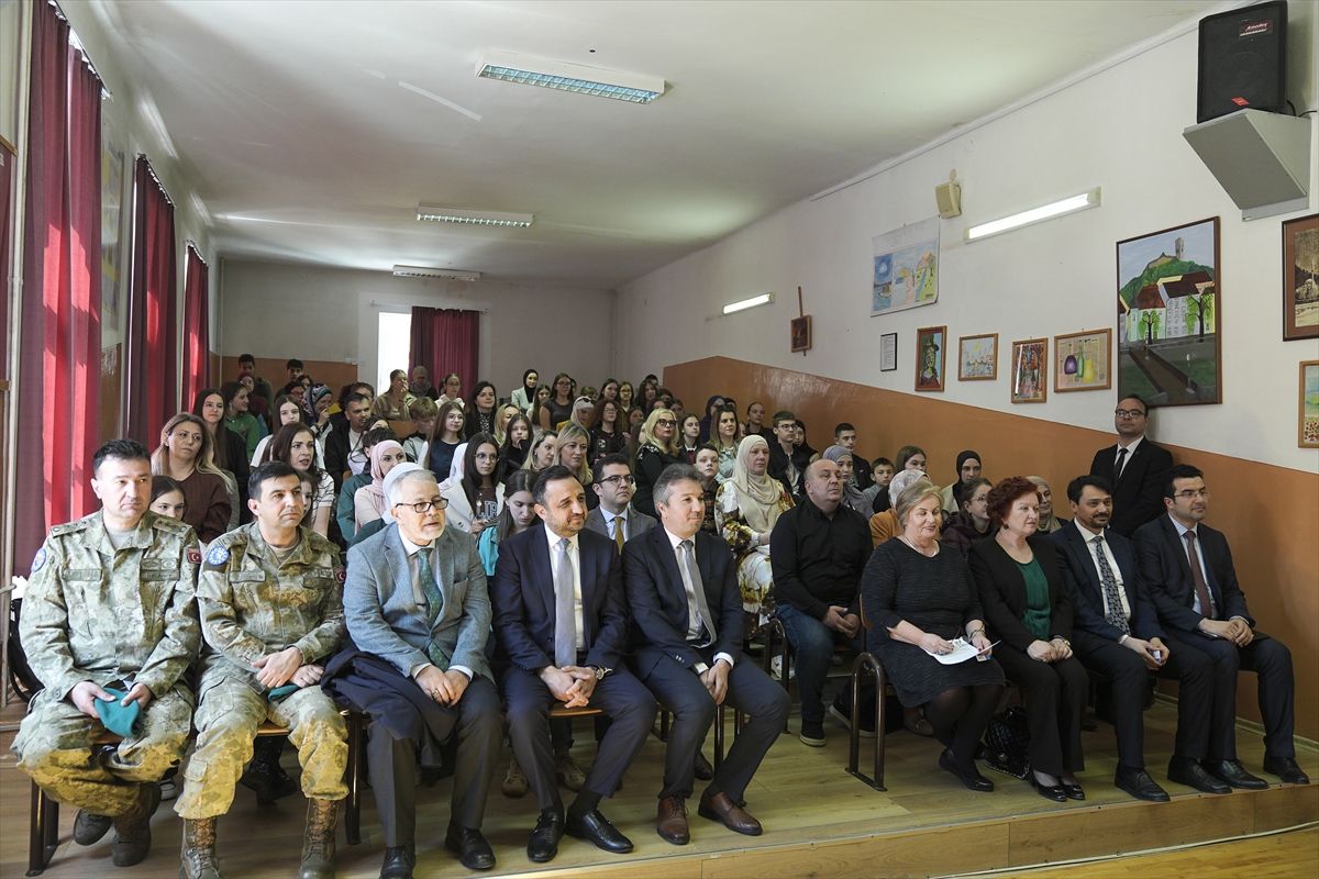 Bosna Hersek'te  Tercihim Türkçe  Programı Kapsamında Başarılı Öğrenciler Sınavda Yarıştı