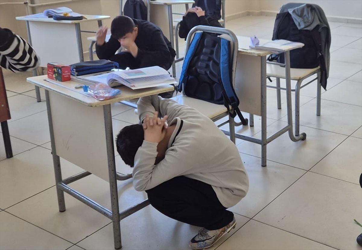 Elazığ Baskil’de Gerçekleştirilen Deprem Tatbikatıyla Afet Bilinci Artıyor